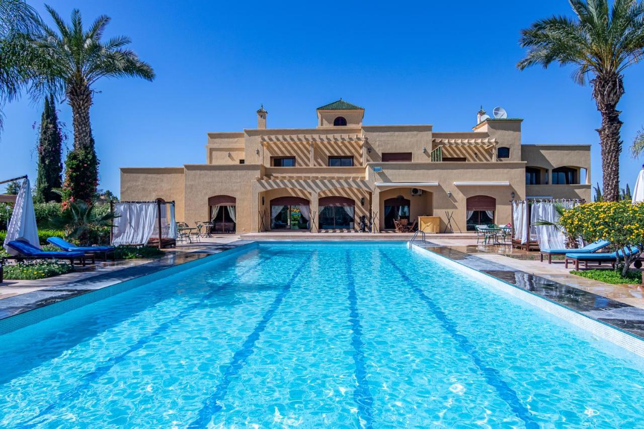 Palais Les Sources De L'Atlas & Spa El Harkat Exterior photo