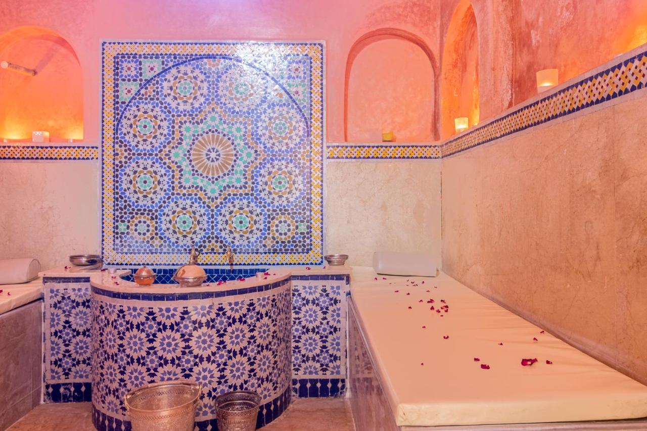 Palais Les Sources De L'Atlas & Spa El Harkat Exterior photo