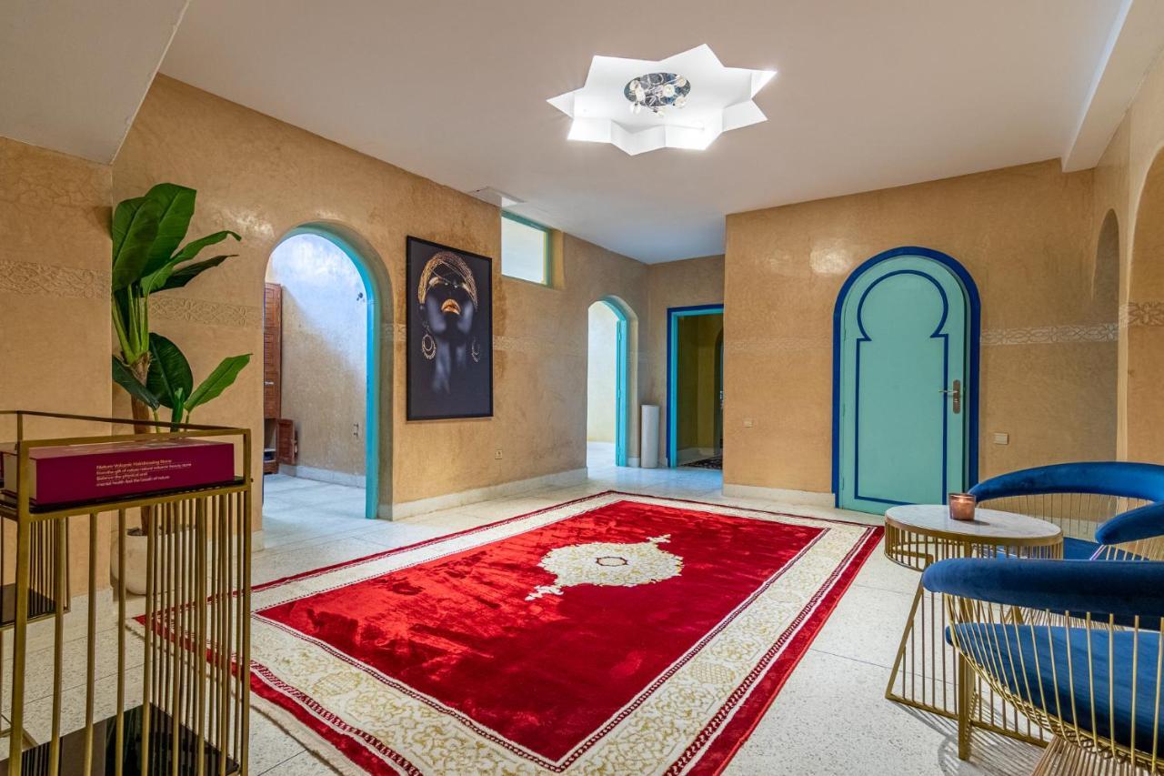 Palais Les Sources De L'Atlas & Spa El Harkat Exterior photo