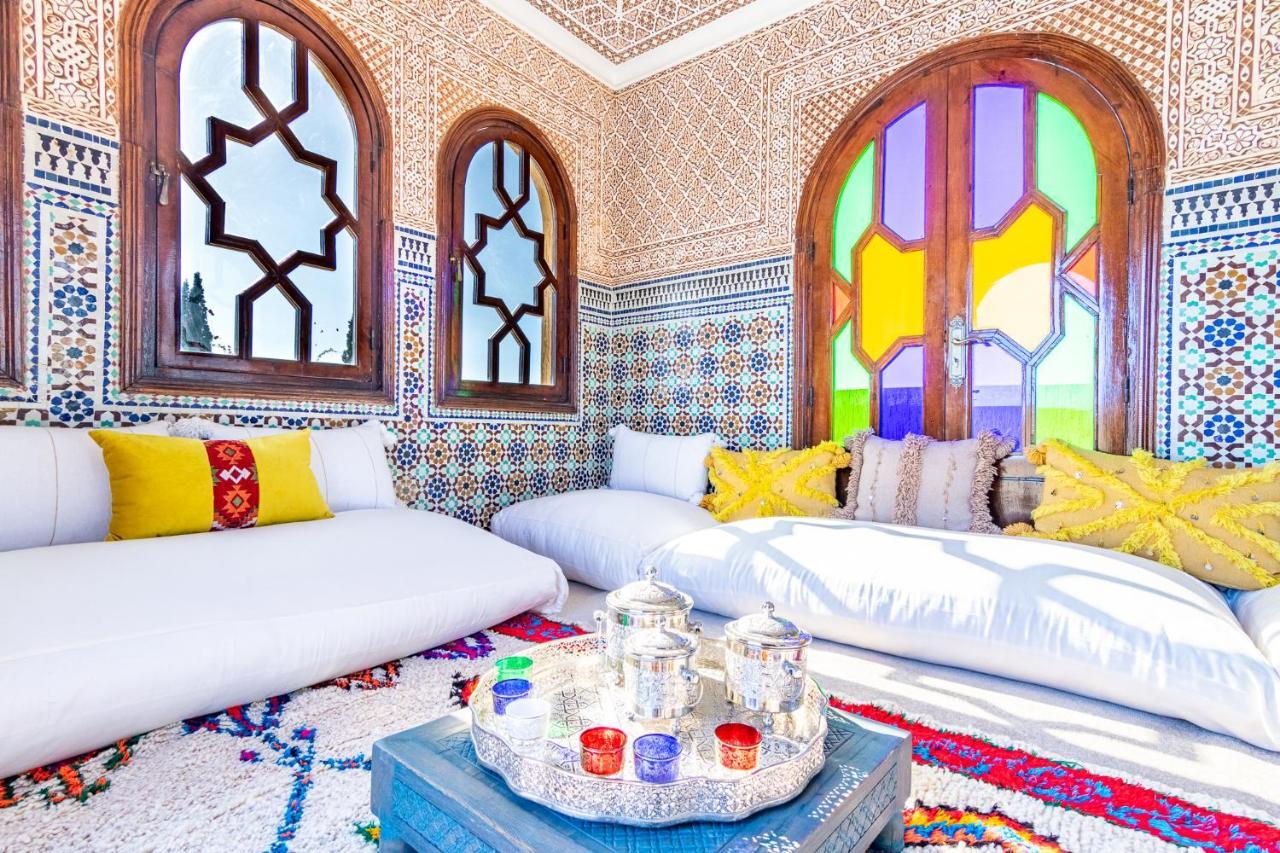 Palais Les Sources De L'Atlas & Spa El Harkat Exterior photo