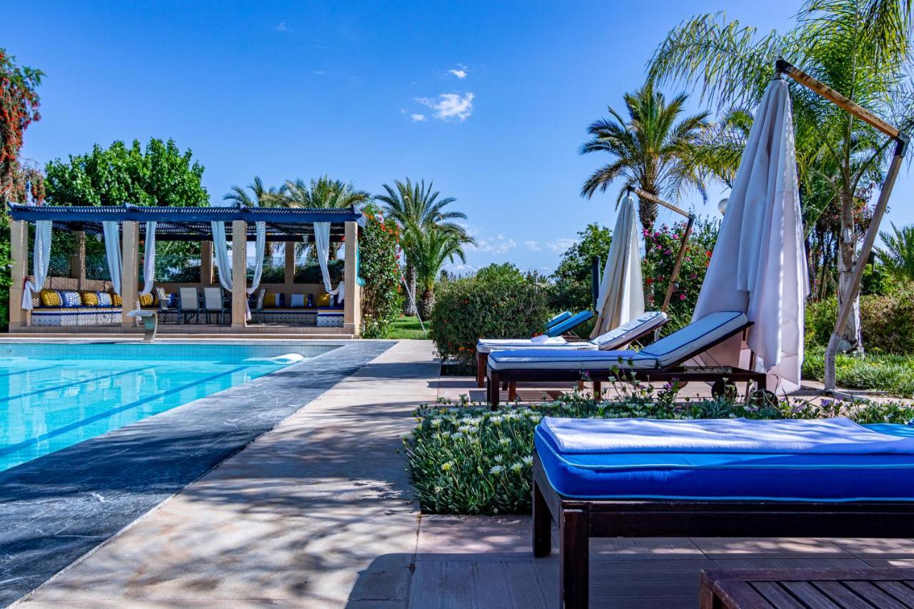 Palais Les Sources De L'Atlas & Spa El Harkat Exterior photo