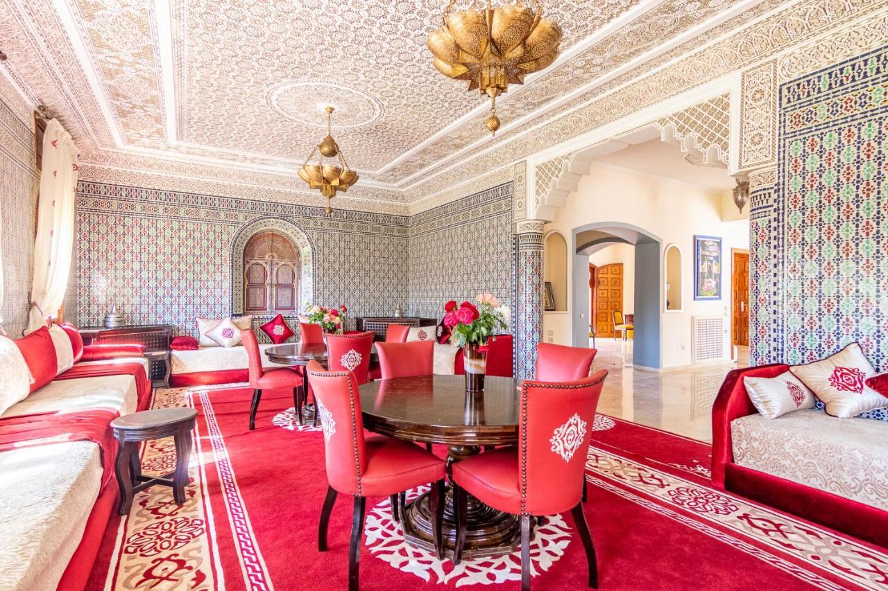 Palais Les Sources De L'Atlas & Spa El Harkat Exterior photo