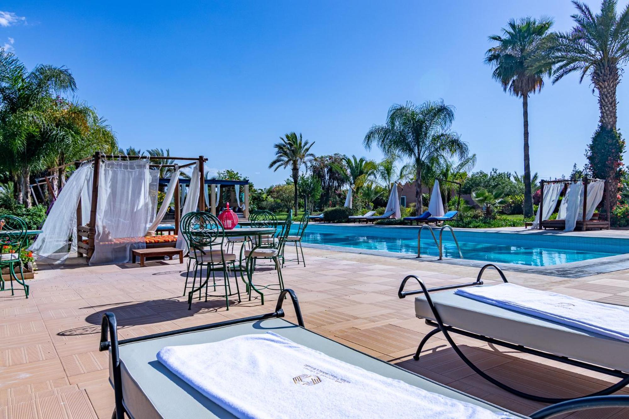 Palais Les Sources De L'Atlas & Spa El Harkat Exterior photo