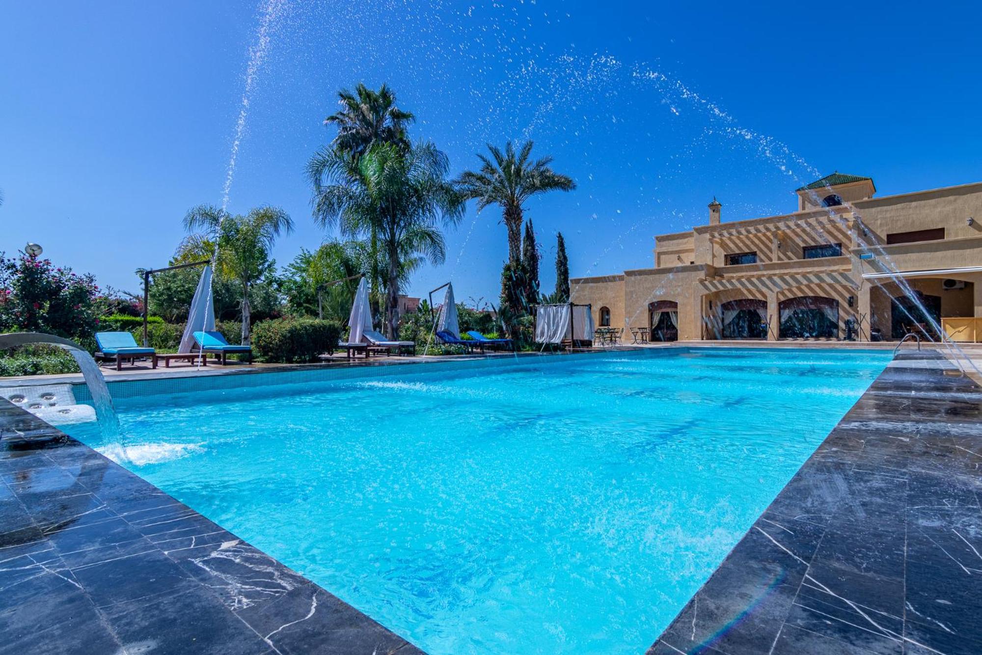 Palais Les Sources De L'Atlas & Spa El Harkat Exterior photo