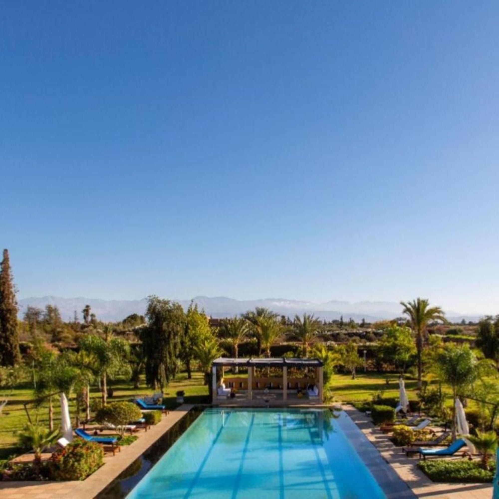 Palais Les Sources De L'Atlas & Spa El Harkat Exterior photo