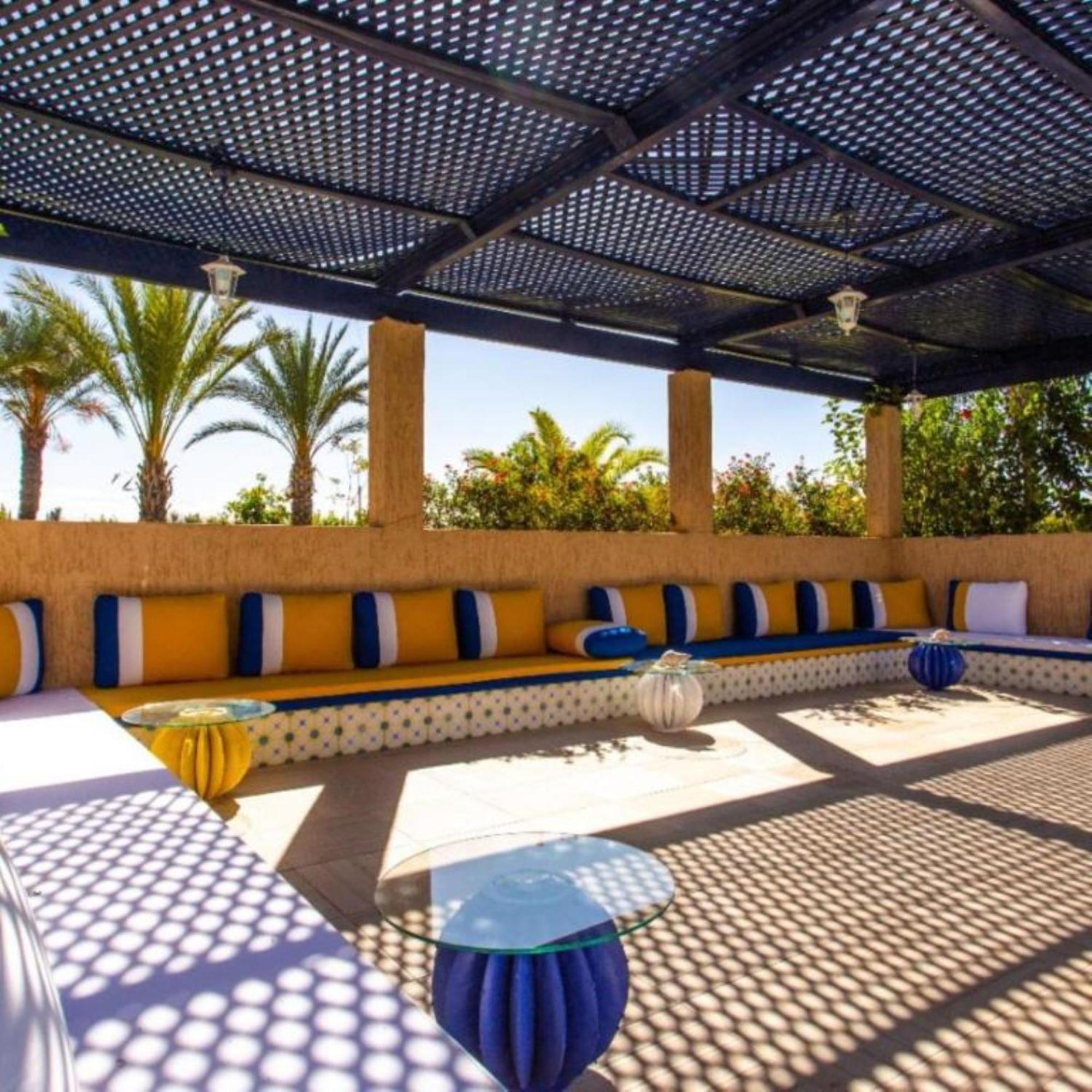 Palais Les Sources De L'Atlas & Spa El Harkat Exterior photo