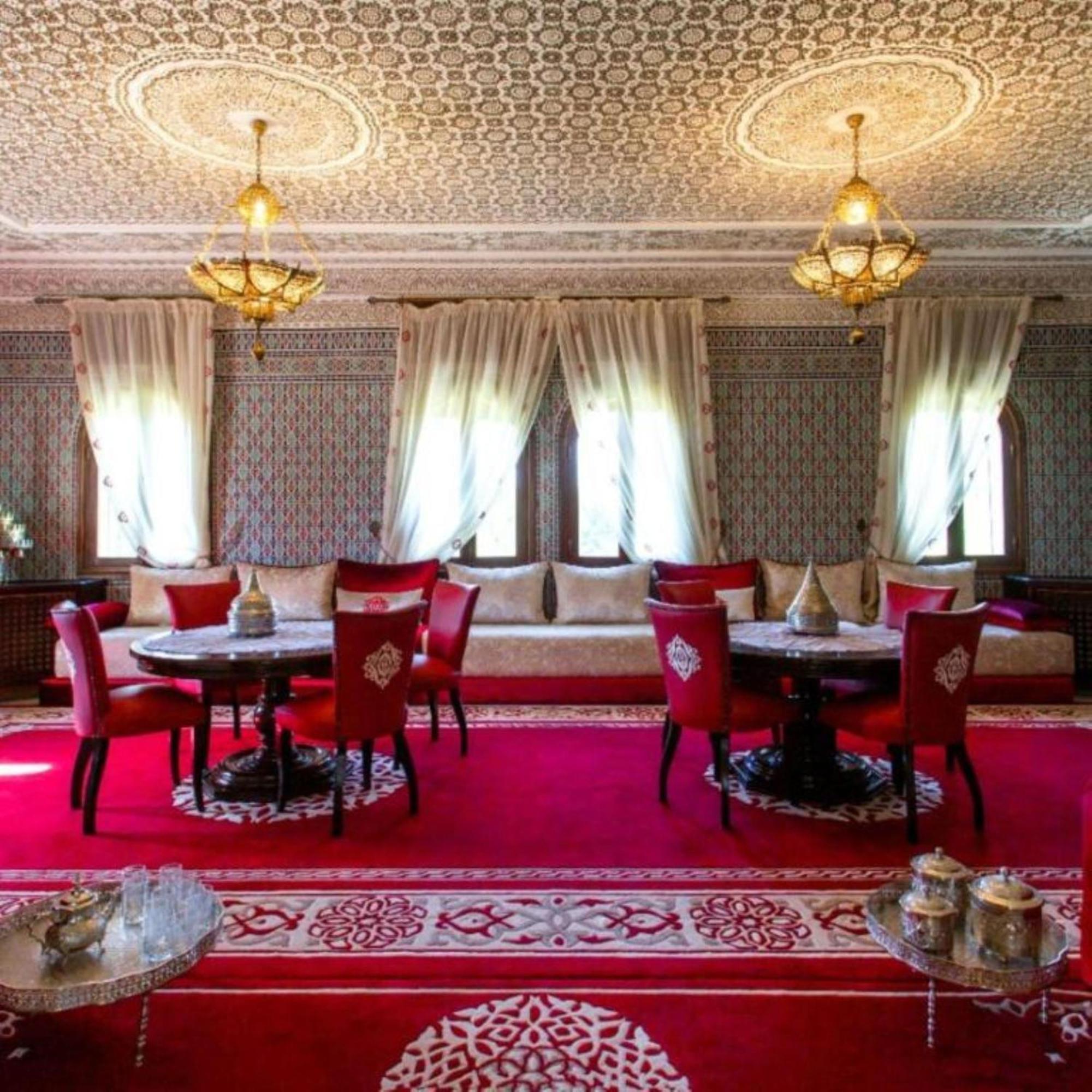 Palais Les Sources De L'Atlas & Spa El Harkat Exterior photo