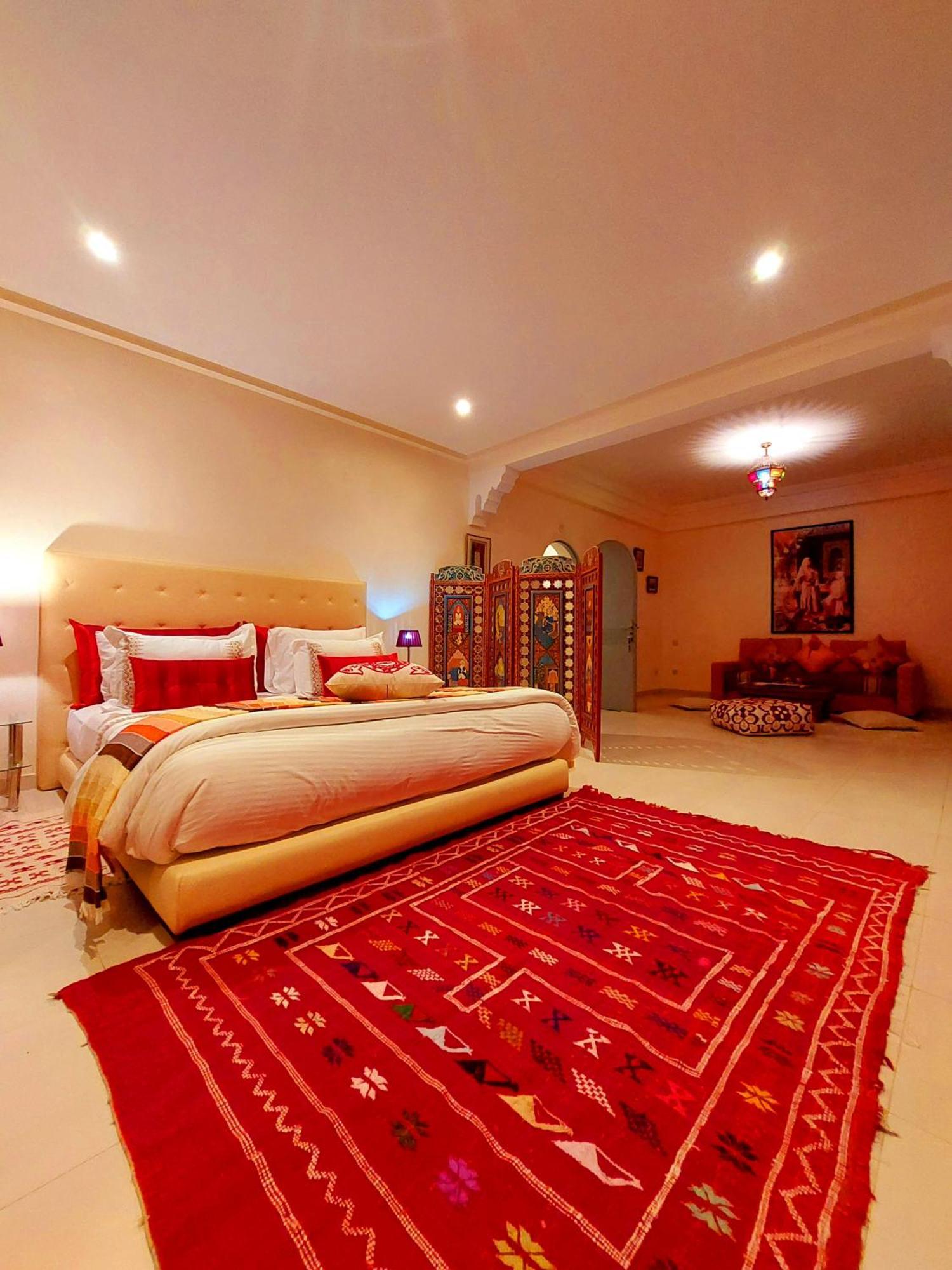Palais Les Sources De L'Atlas & Spa El Harkat Exterior photo