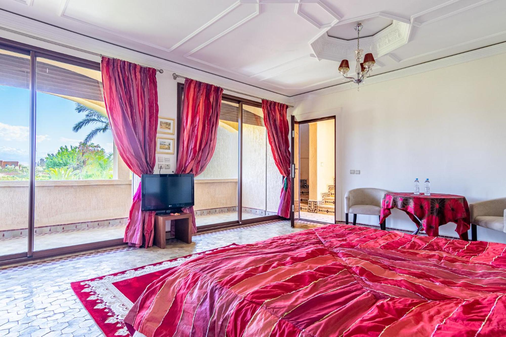 Palais Les Sources De L'Atlas & Spa El Harkat Exterior photo