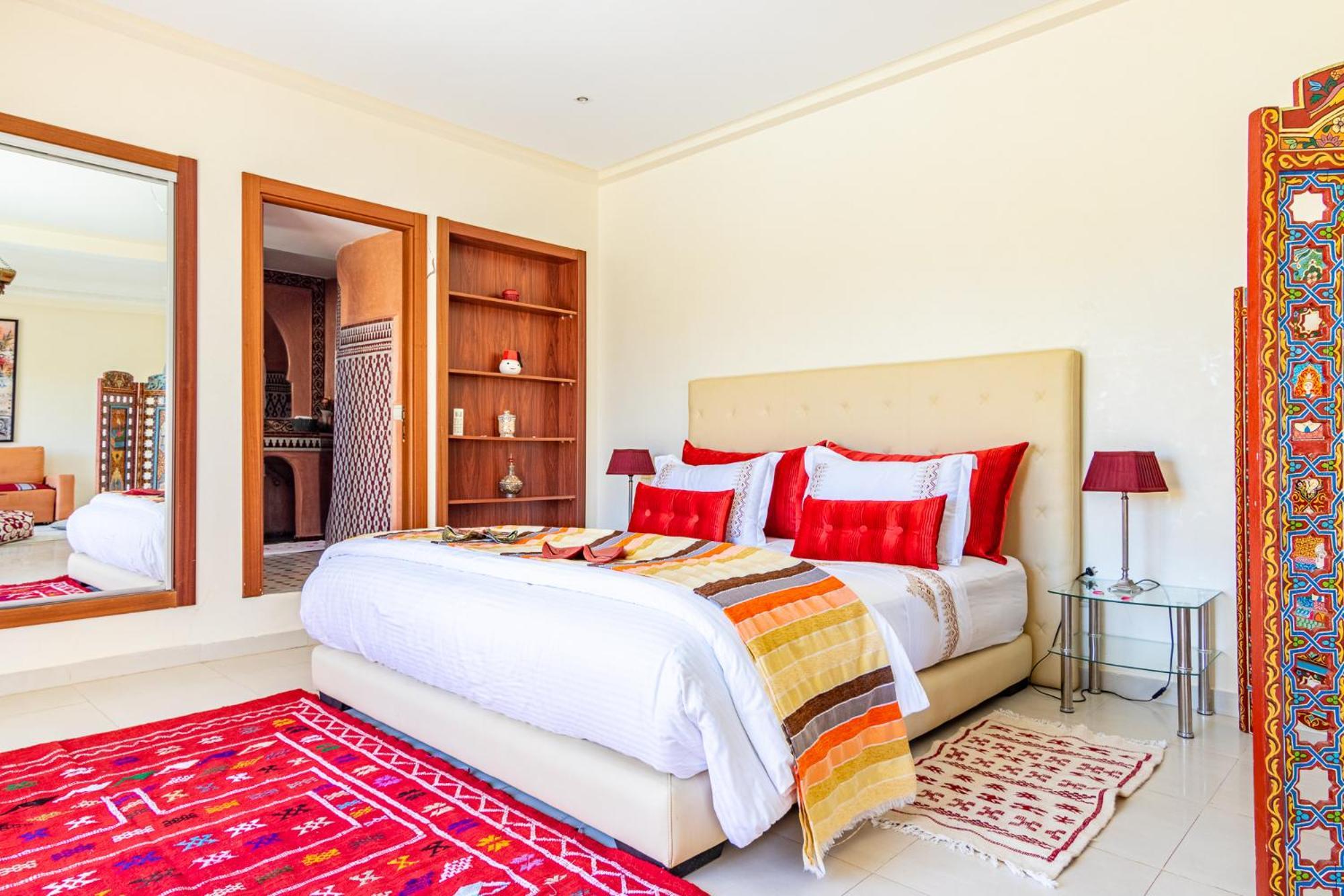 Palais Les Sources De L'Atlas & Spa El Harkat Exterior photo