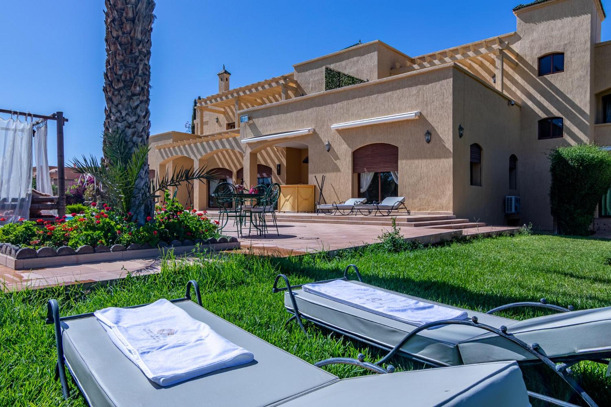 Palais Les Sources De L'Atlas & Spa El Harkat Exterior photo